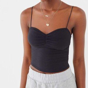 urban outfitters black cami size XS